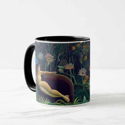 Henri Rousseau - Der Traum / Le Reve Tasse (Vorderseite Links)