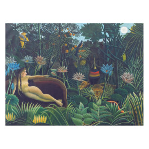 Henri Rousseau - Der Traum / Le Reve Tischdecke