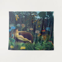 Henri Rousseau - Der Traum / Le Reve