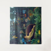 Henri Rousseau - Der Traum / Le Reve Wandteppich (Vorderseite)