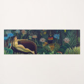 Henri Rousseau - Der Traum / Le Reve Yogamatte (Rückseite (Horizontal))