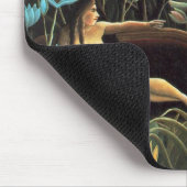 Henri Rousseau - der Traum Mousepad (Ecke)