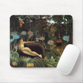 Henri Rousseau - der Traum Mousepad (Mit Mouse)
