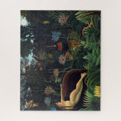 Henri Rousseau Der Traum Puzzle (Vertikal)