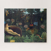 Henri Rousseau Der Traum Puzzle (Horizontal)