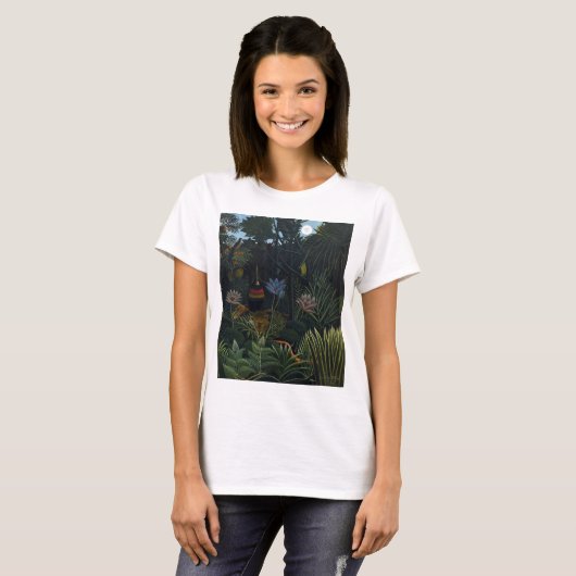 Henri Rousseau - Der Traum T-Shirt (Vorne ganz)