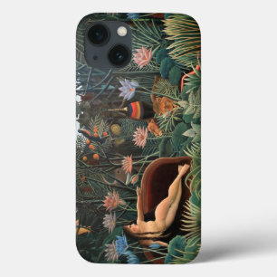 Henri Rousseau Der Traum Vintage Kunst iPhone 13 Hülle