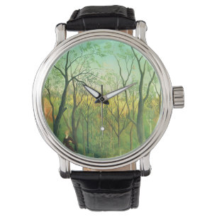 Henri Rousseau Der Wald Armbanduhr