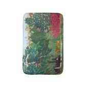 Henri Rousseau - Der Wasserfall Badematte (Vorderseite Vertikal)