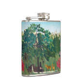 Henri Rousseau - Der Wasserfall Flachmann (Rechts)