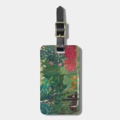 Henri Rousseau - Der Wasserfall Gepäckanhänger (Vorderseite vertikal)