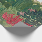 Henri Rousseau - Der Wasserfall Geschenkpapier (Ecke)
