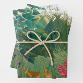 Henri Rousseau - Der Wasserfall Geschenkpapier Set (Beispiel)