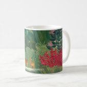 Henri Rousseau - Der Wasserfall Kaffeetasse (VorderseiteRechts)