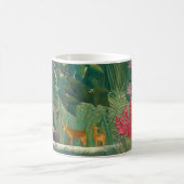 Henri Rousseau - Der Wasserfall Kaffeetasse (Mittel)