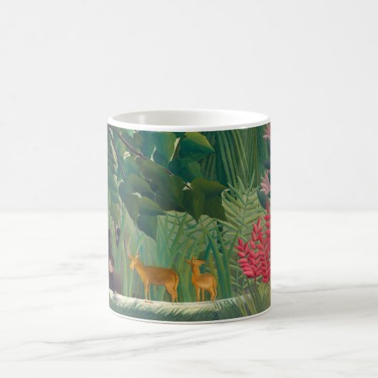 Henri Rousseau - Der Wasserfall Kaffeetasse (Mittel)