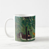 Henri Rousseau - Der Wasserfall Kaffeetasse (Links)