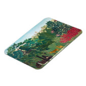 Henri Rousseau - Der Wasserfall Magnet (Linke Seite)