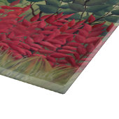 Henri Rousseau - Der Wasserfall Schneidebrett (Ecke)