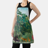 Henri Rousseau - Der Wasserfall Schürze (InSitu)