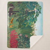 Henri Rousseau - Der Wasserfall Sherpadecke (Vorderseite)