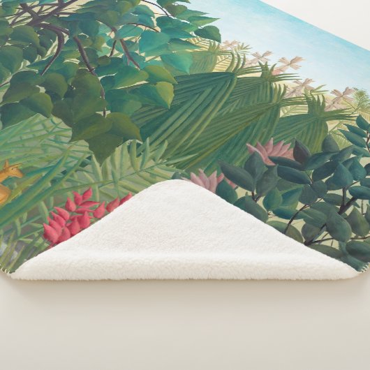 Henri Rousseau - Der Wasserfall Sherpadecke (3/4)