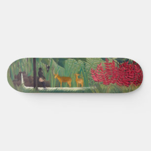Henri Rousseau - Der Wasserfall Skateboard