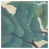 Henri Rousseau - Der Wasserfall Stoff (Nahaufnahme)