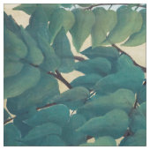 Henri Rousseau - Der Wasserfall Stoff (Muster)