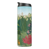Henri Rousseau - Der Wasserfall Thermosbecher (Nach rechts gedreht)