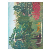 Henri Rousseau - Der Wasserfall Tischdecke (Vorderseite)