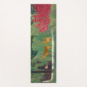 Henri Rousseau - Der Wasserfall Yogamatte (Vorderseite)