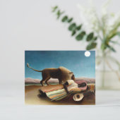 Henri Rousseau Die Einladungen der schlafenden Sin (Stehend Vorderseite)