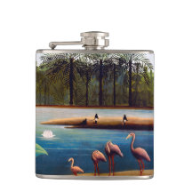 Henri Rousseau - Die Flamingos