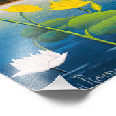 Henri Rousseau - Die Flamingos Fotodruck (Ecke)