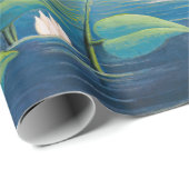 Henri Rousseau - Die Flamingos Geschenkpapier (Rolleneckpunkt)