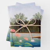 Henri Rousseau - Die Flamingos Geschenkpapier Set (Beispiel)