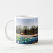 Henri Rousseau - Die Flamingos Kaffeetasse (Links)