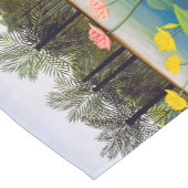 Henri Rousseau - Die Flamingos Kurzer Tischläufer (Ecke)