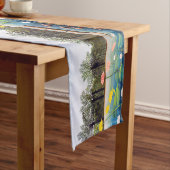 Henri Rousseau - Die Flamingos Kurzer Tischläufer (Beispiel)