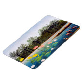 Henri Rousseau - Die Flamingos Magnet (Linke Seite)