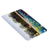 Henri Rousseau - Die Flamingos Magnet (Rechte Seite)