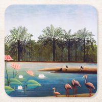 Henri Rousseau - Die Flamingos