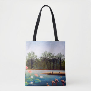 Henri Rousseau - Die Flamingos Tasche