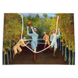 Henri Rousseau - Die Fußballspieler Große Geschenktüte