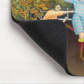 Henri Rousseau - Die Fußballspieler Mousepad (Ecke)