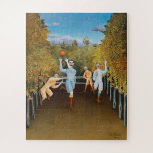 Henri Rousseau - Die Fußballspieler Puzzle