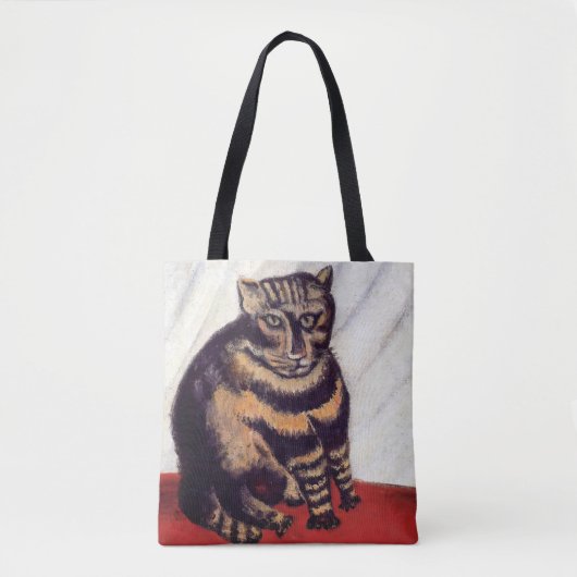 Henri Rousseau - Die getigerte Katze Tasche (Vorderseite)