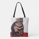 Henri Rousseau - Die getigerte Katze Tasche (Rückseite)