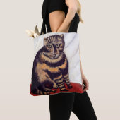 Henri Rousseau - Die getigerte Katze Tasche (Von Nahem)